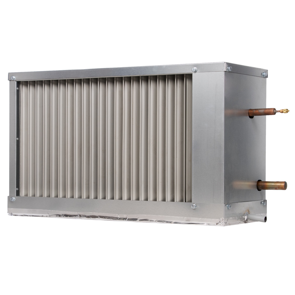 Охладитель фреоновый Shuft для прямоугольных каналов WHR-R 500*250-3 НС-0007167