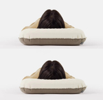 Подушка надувная Naturehike 66x36x12 см, бежевая