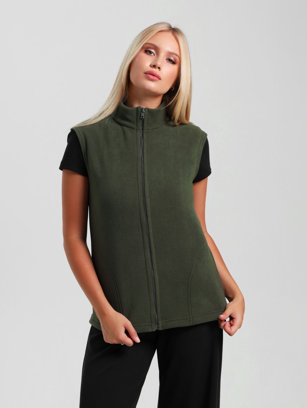 Толстовка (жилетка) Орбита Виотекс ХАКИ