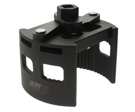 Съемник фильтров масляных 1/2" 24мм (d= 104~150) 2-х позиционный JTC