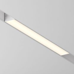 Трековый светильник для магнитного шинопровода светодиодный Maytoni S35 Basis TR012-2-12W3K-W