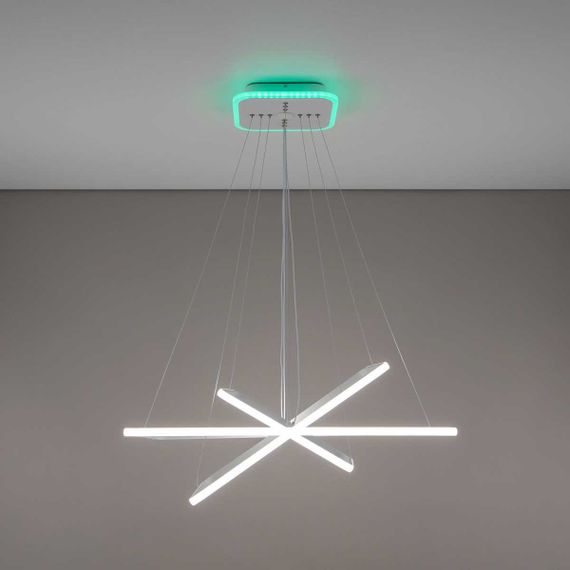 Подвесная светодиодная люстра Citilux Неон Смарт CL731AK110E