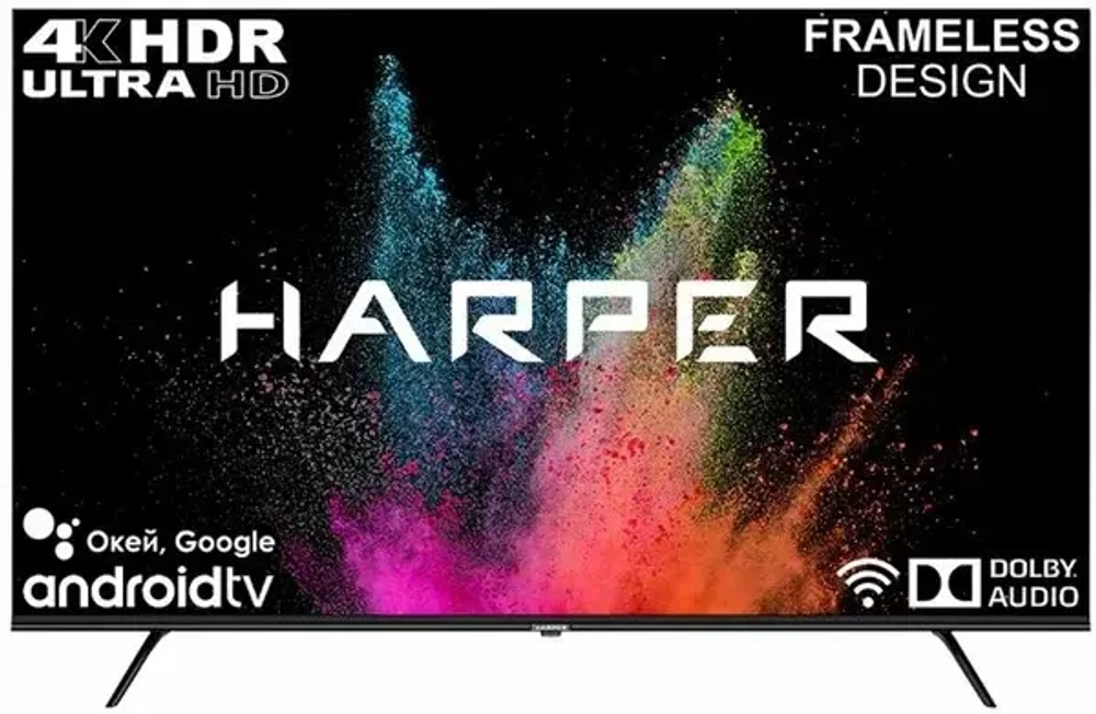 Телевизор Harper 55U770TS (q)