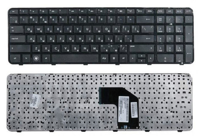 Клавиатура для ноутбука HP Pavilion G6-2000 серии, с рамкой, черная, русская.