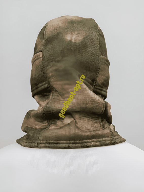 Тактическая зимняя Балаклава подшлемник Мох
