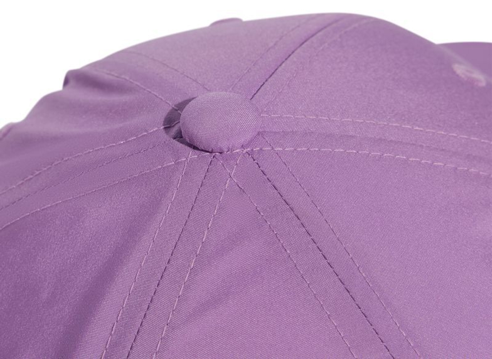 Теннисная кепка Adidas Embroidered Logo Lightweight Baseball Cap - Фиолетовый
