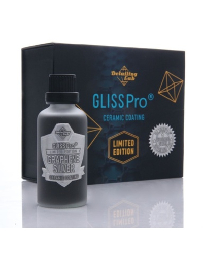 GlissPro Graphene SILVER графеновое керамическое покрытие, 50мл