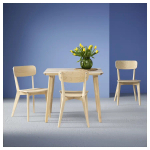 Стол - LISABO / LISABO IKEA/ ЛИСАБО ИКЕА, 88х78х74 см, светло-коричневый