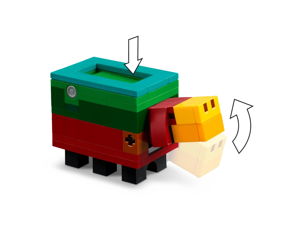 Конструктор LEGO Minecraft 21260 Сад цветущей вишни