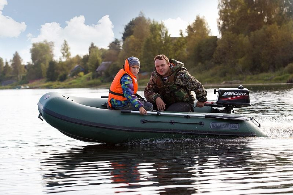 Лодка ПВХ НАВИГАТОР 290 Оптима
