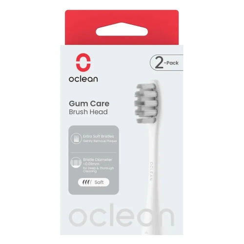 Насадка для зубной щетки Oclean P1S12 W02, 2 шт