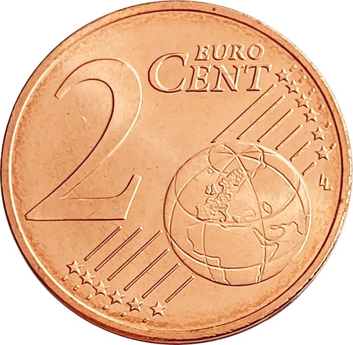 2 евроцента 2017 Австрия (2 euro cent)