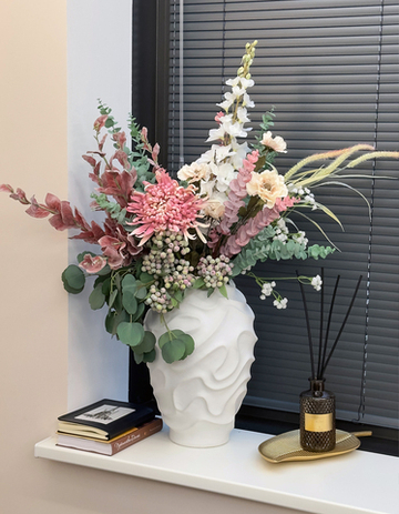 Композиция "Акварель" H-95 см (70х35 см)