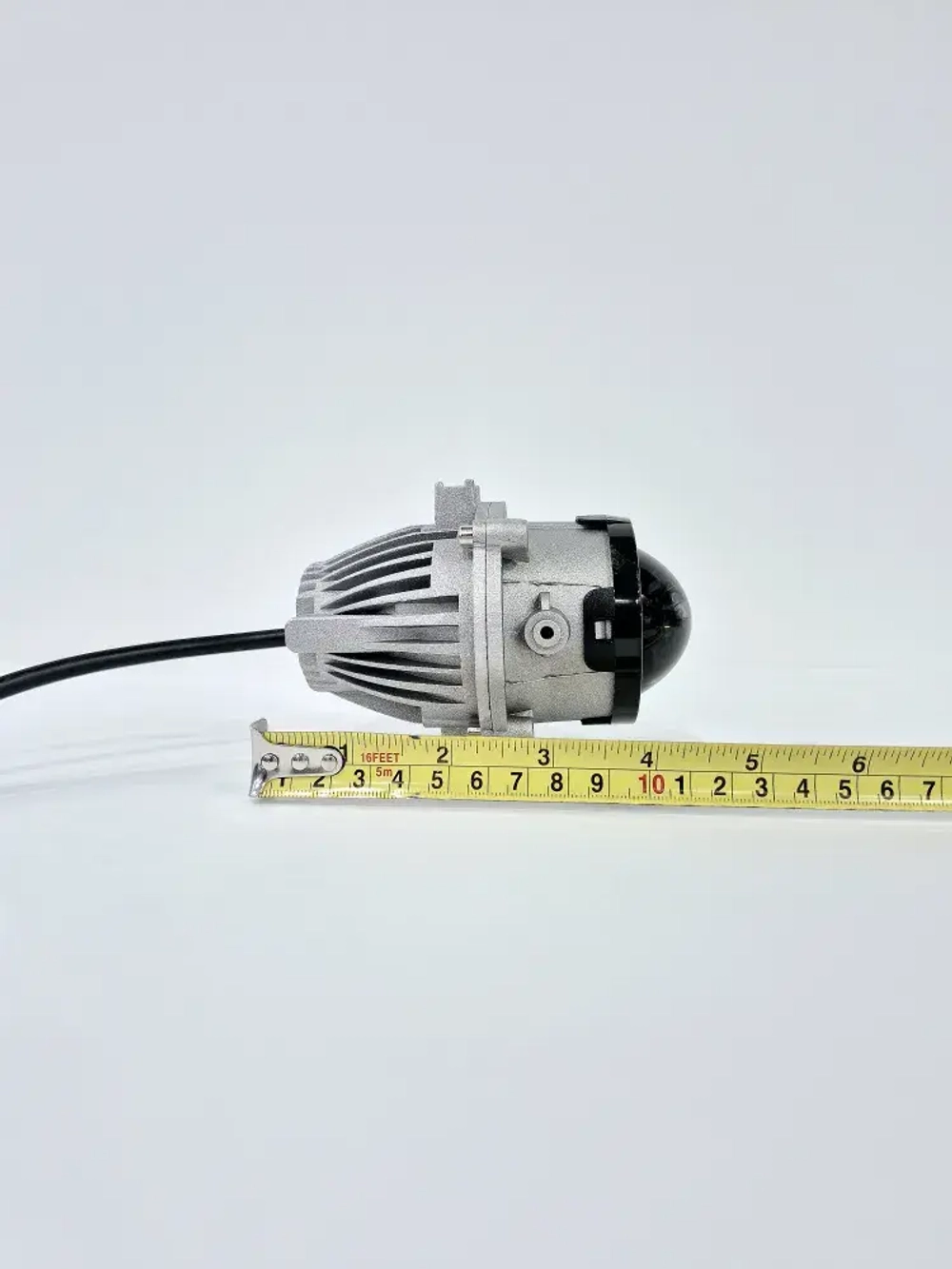 WD-067 / ПТФ Линза KIA / Hyundai 40W 1 Режим белый свет / Противотуманные фары автомобильные светодиодные / туманки LED ПТФ на КИА / Хендай / комплект 2 шт