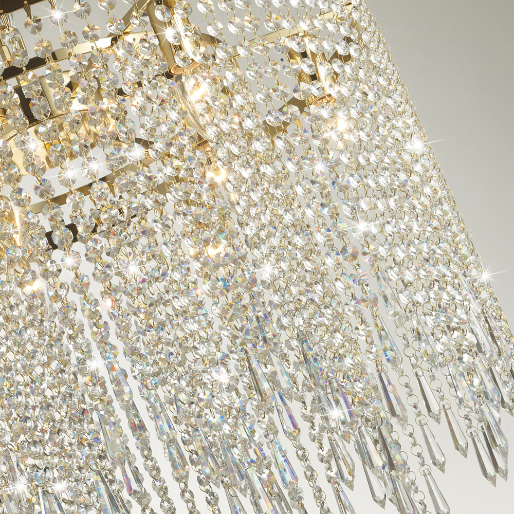 Люстра подвесная Odeon Light 5028/9 CHOKKA