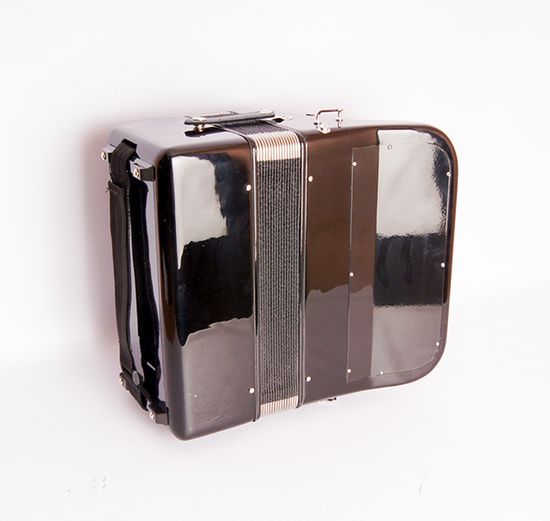 GH5060H Кнопочный аккордеон 62/60, черный, Aurus