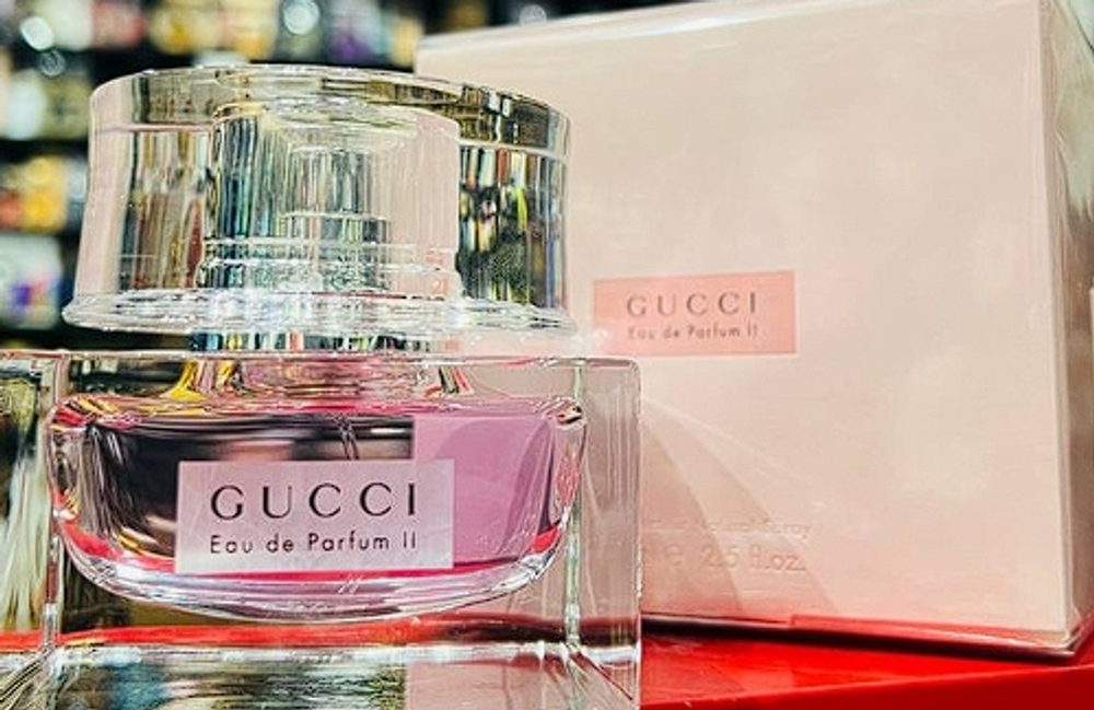 Gucci Eau de Parfum II Gucci  (duty free парфюмерия)