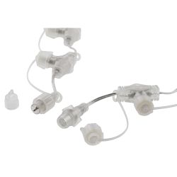 Разветвитель ЭРА ERAPS-PR для уличных гирлянд 10 гнезд 1 м 24 В IP44