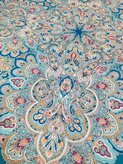 Павловопосадский платок Соловушка 1893-12