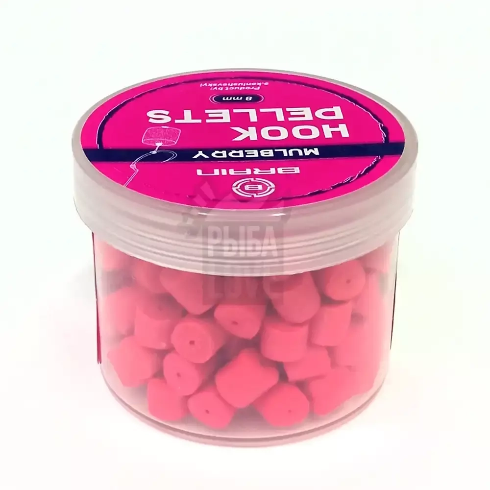 Пеллетс насадочный BRAIN Hook Pellets Mulberry ШЕЛКОВИЦА 70г