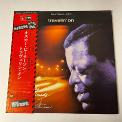 Винтажная виниловая пластинка LP Oscar Peterson Travelin On (Japan 1974) (Obi)