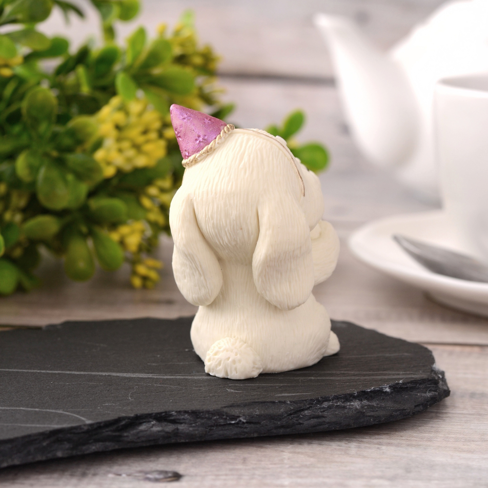 Фигурка на торт "Зайки"