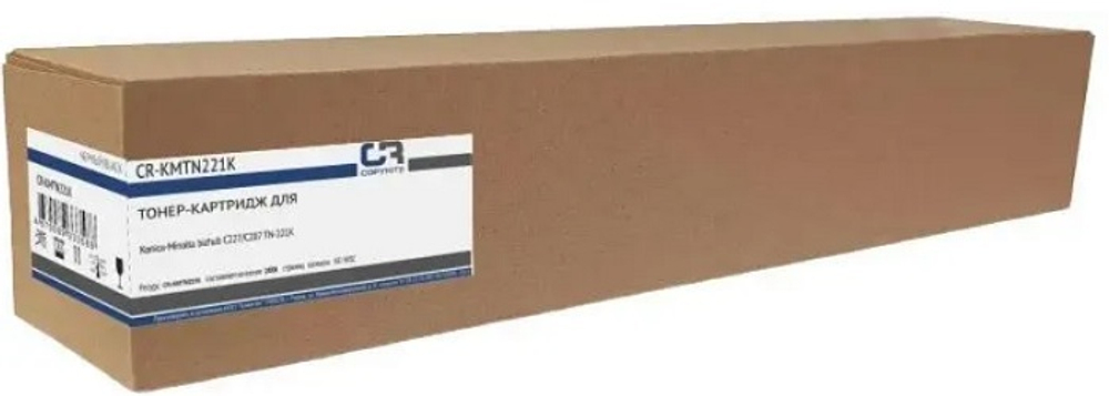Тонер-картридж  CopyRite CR-KMTN221K