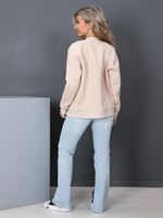 Тамила - толстовка бежевый Iv-capriz (Акция)