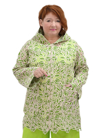 Ветровка-пыльник Лайм