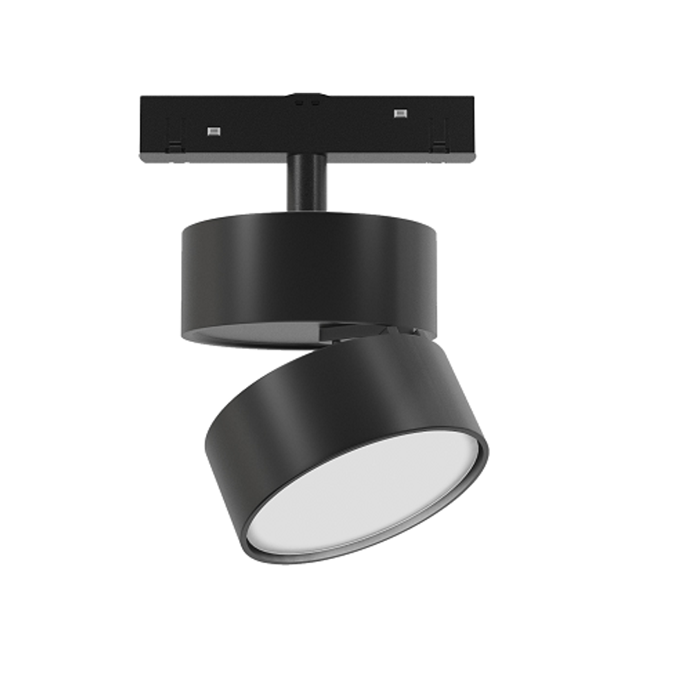 Магнитный трековый светильник ЭРА TRM20-5-10W4K-B NOVA 48V 10Вт 4000К с направленным светом черный