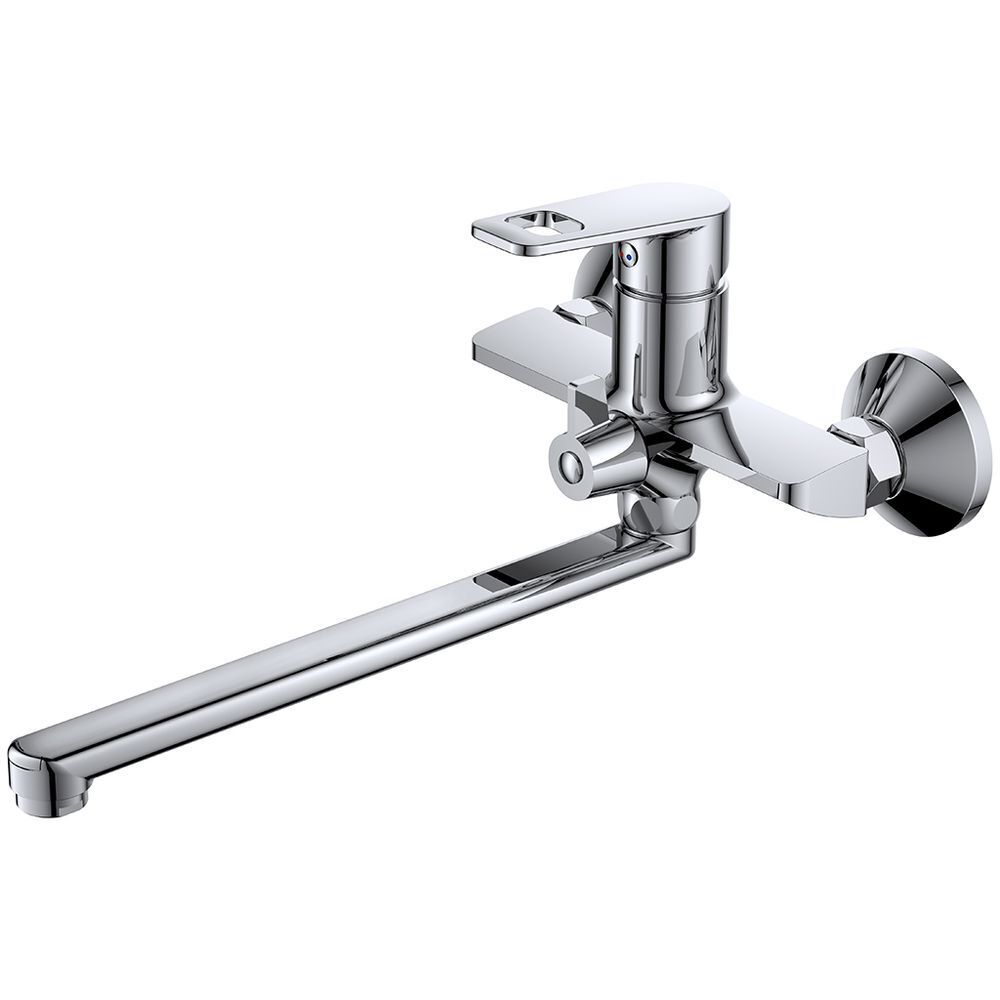 Смеситель для ванны, РМС, с картриджем, хром, SL134-006E