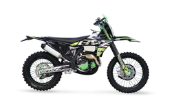 Мотоцикл BRZ X8 NC300s 24 GREEN