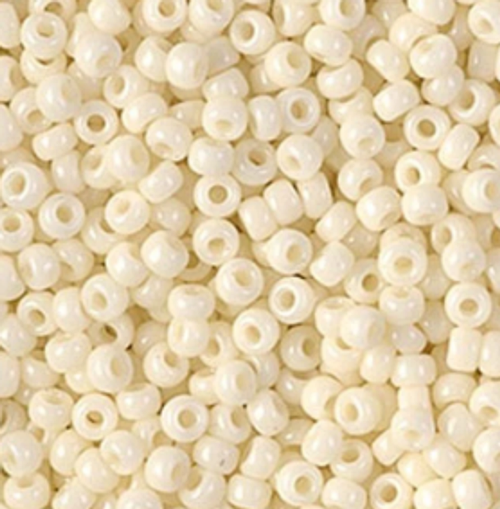 Miyuki Seed Beads 11/0 Opaque Ivory SB0491