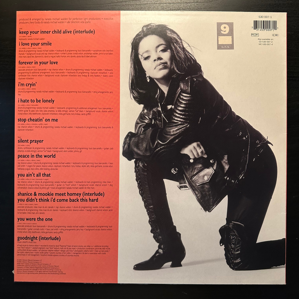 Shanice - Inner Child (Голландия 1991г.)