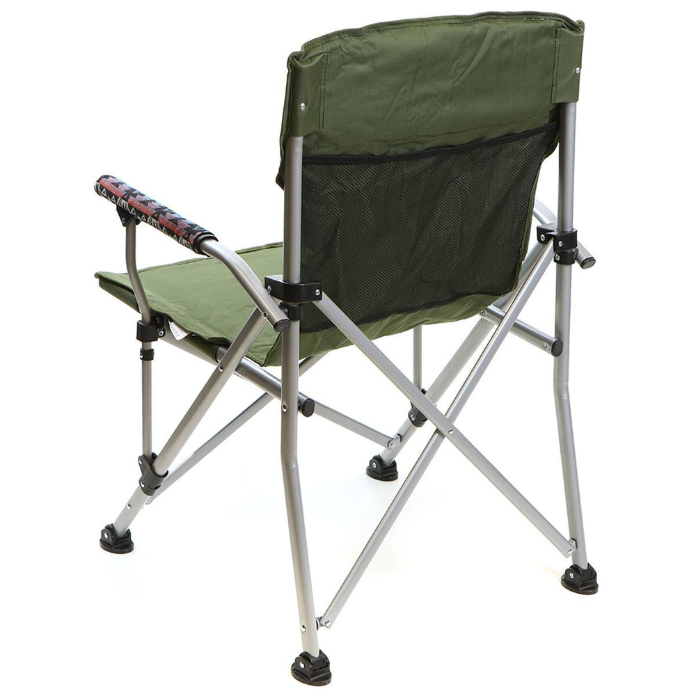 Кресло складное 67х66х94 см, Superb, зеленое, 120 кг, YTBC082