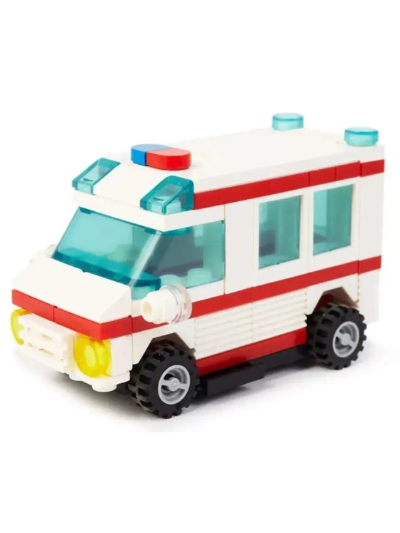 Конструктор Вайс Блок Машина скорой помощи инерционная