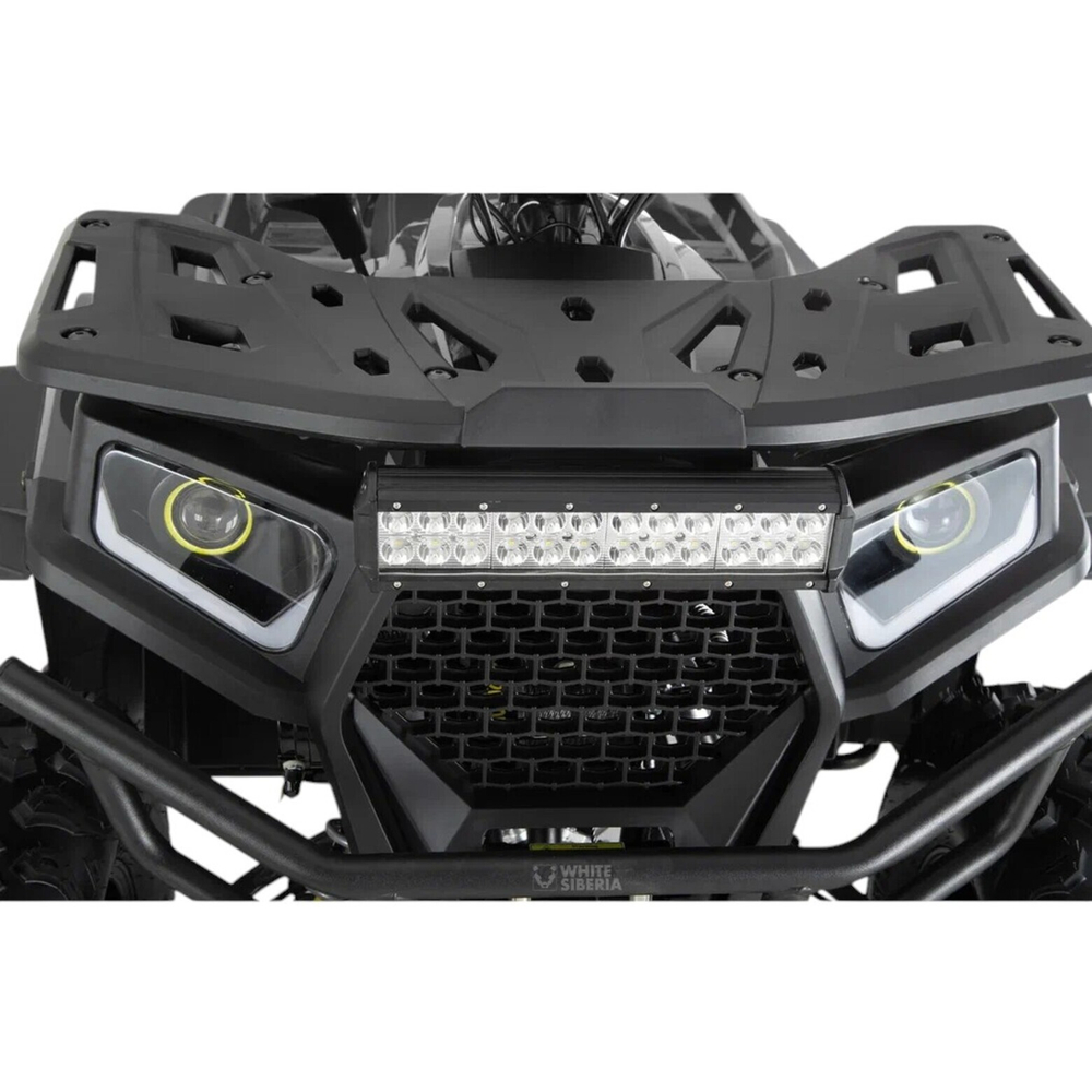 Бензиновый квадроцикл WHITE SIBERIA BARS 200CC PRO (черный)