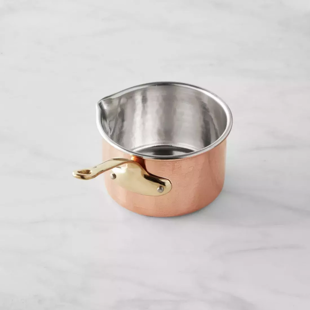 Ковш 1л Ruffoni Historia decor медный