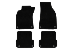 Коврики в салон для AUDI A4 8E АКПП 2004-2009, седан, универсал, 4 шт. (текстиль) KLEVER01040901200K