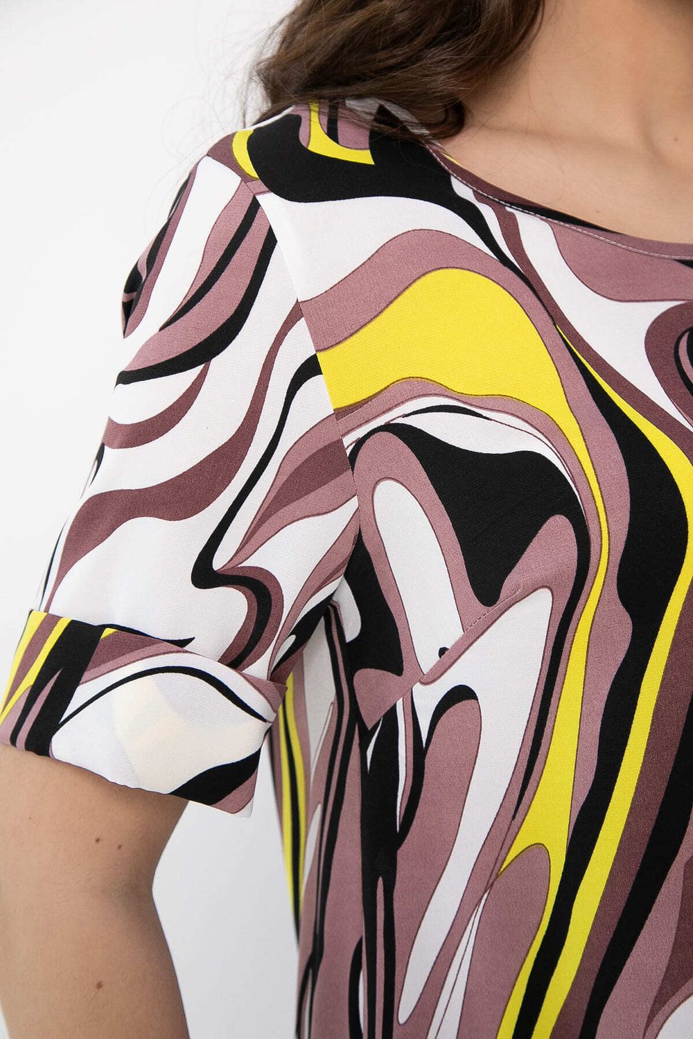 Платье Аванти (пыльно-розовое) П13713-12М LT Collection