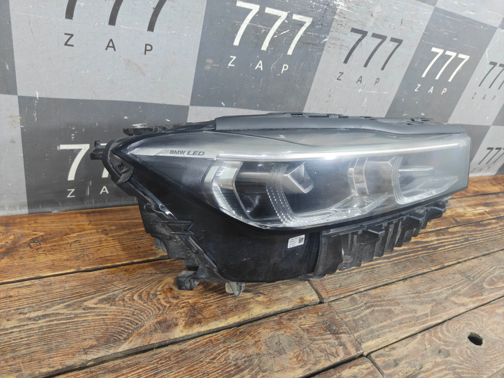 Фара правая LED BMW 7-Series (G11) 19-22 Б/У Оригинал 63119450226