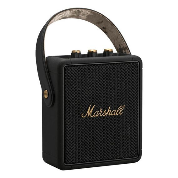 Bluetooth-колонка Marshall Stockwell II (STOCKWELL2-BK/BRS) Black and brass