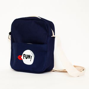 Рюкзак, сумка и кошелек Fun Navy