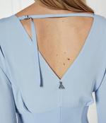 Платье Patrizia Pepe - голубой(8A1483 A545)