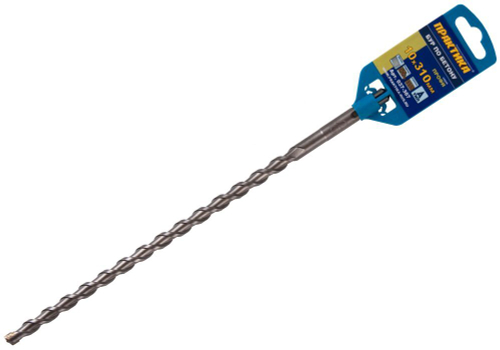 Бур по бетону ПРАКТИКА (10х250/310мм)