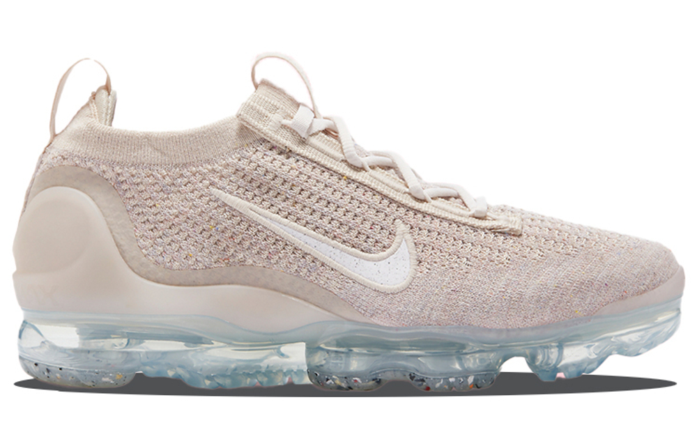 Кроссовки Nike Vapormax Flyknit 2021 "Beigewhite" (Женская размерная сетка)