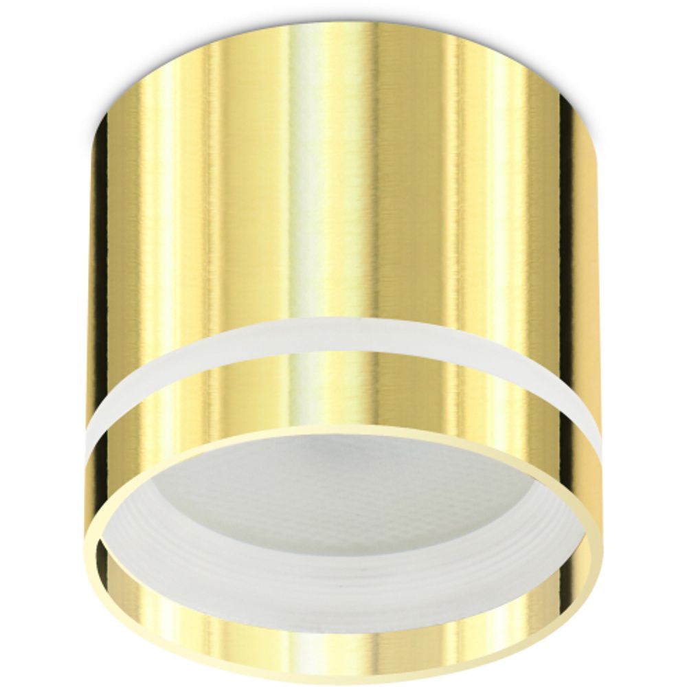 Светильник накладной ЭРА OL9 GX53 GD под лампу GX53 золото