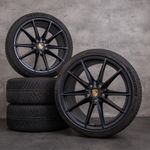 КОВАНЫЕ ДИСКИ в заводском стиле и параметрах для Porsche 911 992.1 OEM Порш
