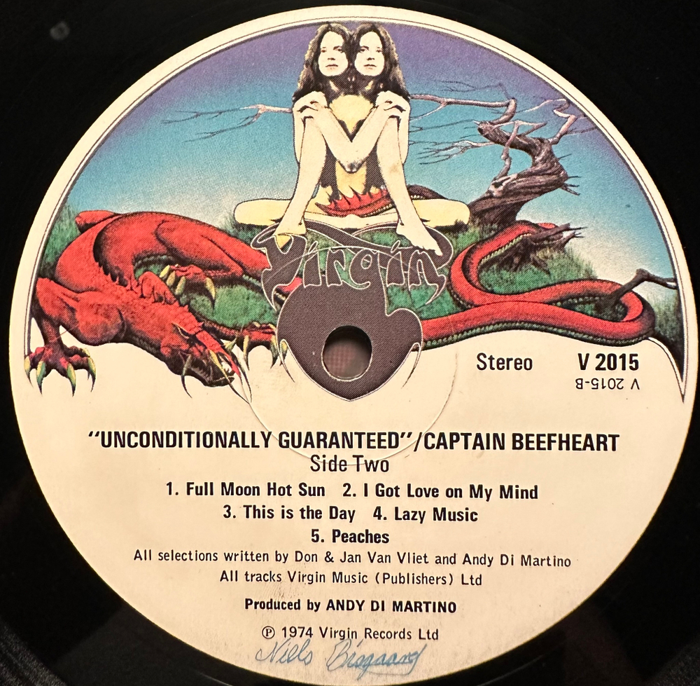 Captain Beefheart And The Magic Band - Unconditionally Guaranteed (Англия 1974г.)