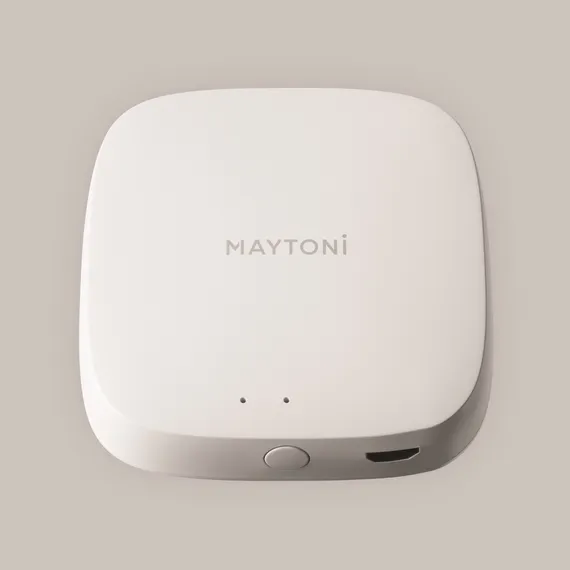 Центр управления умным домом Maytoni Smart ХАБ Lighting control md-tra034-w